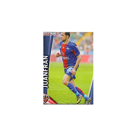 Juanfran Levante 361 Las Fichas de la Liga 2012 Official Quiz Game Collection