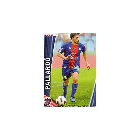 Pallardó Levante 362 Las Fichas de la Liga 2012 Official Quiz Game Collection