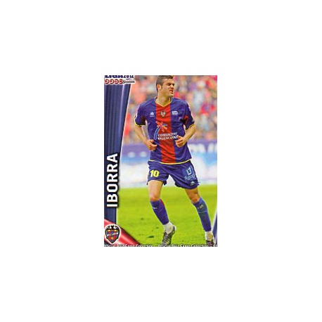 Iborra Levante 363 Las Fichas de la Liga 2012 Official Quiz Game Collection