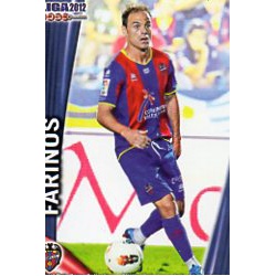 Farinós Levante 364 Las Fichas de la Liga 2012 Official Quiz Game Collection