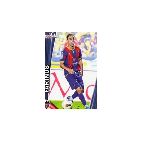 Farinós Levante 364 Las Fichas de la Liga 2012 Official Quiz Game Collection