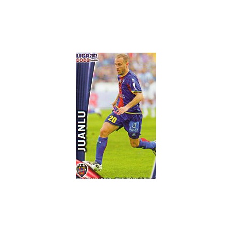 Juanlu Levante 365 Las Fichas de la Liga 2012 Official Quiz Game Collection