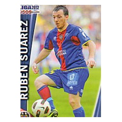 Rubén Suárez Levante 366 Las Fichas de la Liga 2012 Official Quiz Game Collection