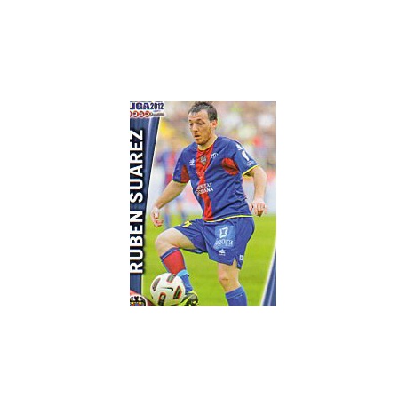 Rubén Suárez Levante 366 Las Fichas de la Liga 2012 Official Quiz Game Collection