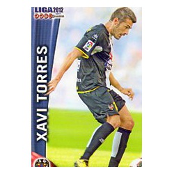 Xavi Torres Levante 368 Las Fichas de la Liga 2012 Official Quiz Game Collection