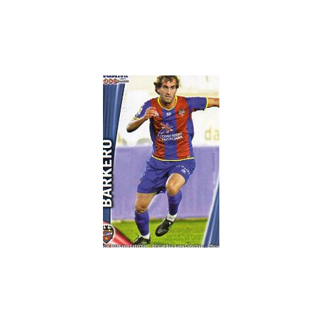 Barkero Levante 369 Las Fichas de la Liga 2012 Official Quiz Game Collection