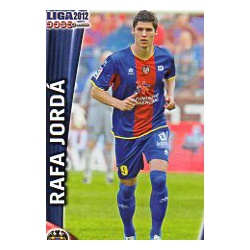 Rafa Jordá Levante 371 Las Fichas de la Liga 2012 Official Quiz Game Collection