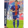 Rafa Jordá Levante 371 Las Fichas de la Liga 2012 Official Quiz Game Collection