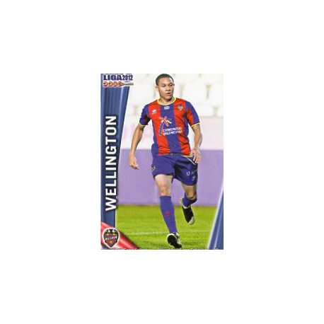 Wellington Levante 372 Las Fichas de la Liga 2012 Official Quiz Game Collection
