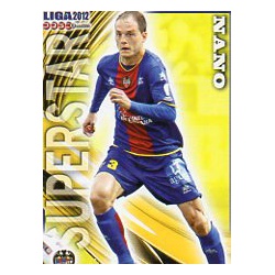 Nano Superstar Levante 375 Las Fichas de la Liga 2012 Official Quiz Game Collection