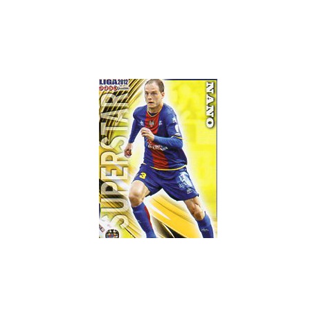 Nano Superstar Levante 375 Las Fichas de la Liga 2012 Official Quiz Game Collection