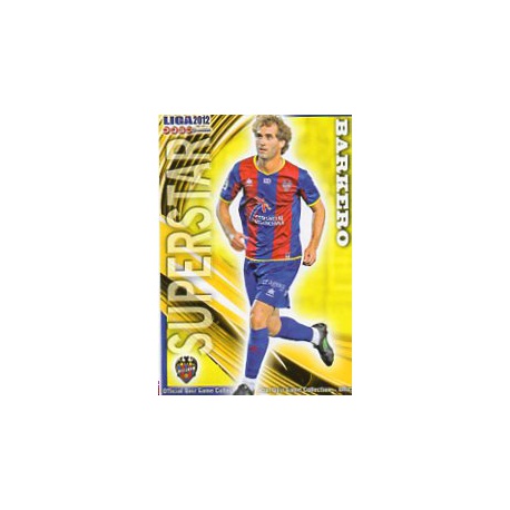 Barkero Superstar Levante 377 Las Fichas de la Liga 2012 Official Quiz Game Collection