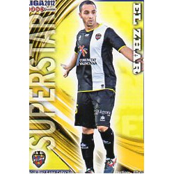 El Zhar Superstar Levante 378 Las Fichas de la Liga 2012 Official Quiz Game Collection