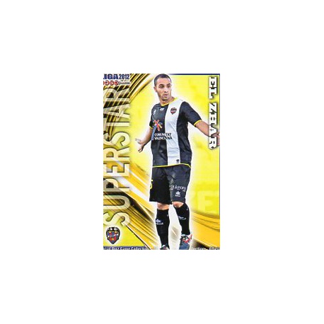 El Zhar Superstar Levante 378 Las Fichas de la Liga 2012 Official Quiz Game Collection