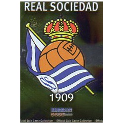 Escudo Real Sociedad 379 Las Fichas de la Liga 2012 Official Quiz Game Collection