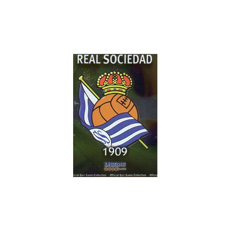Escudo Real Sociedad 379 Las Fichas de la Liga 2012 Official Quiz Game Collection