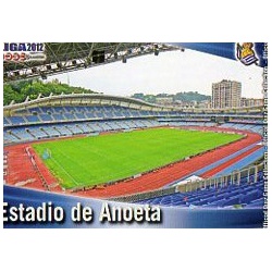 Anoeta Real Sociedad 380 Las Fichas de la Liga 2012 Official Quiz Game Collection