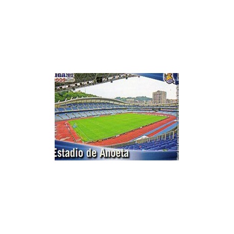 Anoeta Real Sociedad 380 Las Fichas de la Liga 2012 Official Quiz Game Collection