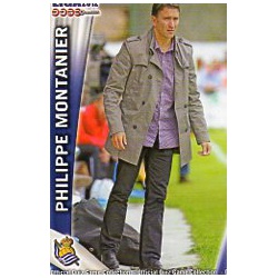 Philippe Montanier Real Sociedad 381 Las Fichas de la Liga 2012 Official Quiz Game Collection