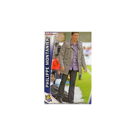 Philippe Montanier Real Sociedad 381 Las Fichas de la Liga 2012 Official Quiz Game Collection