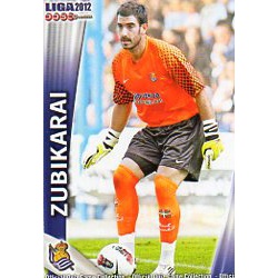 Zubikarai Real Sociedad 383 Las Fichas de la Liga 2012 Official Quiz Game Collection