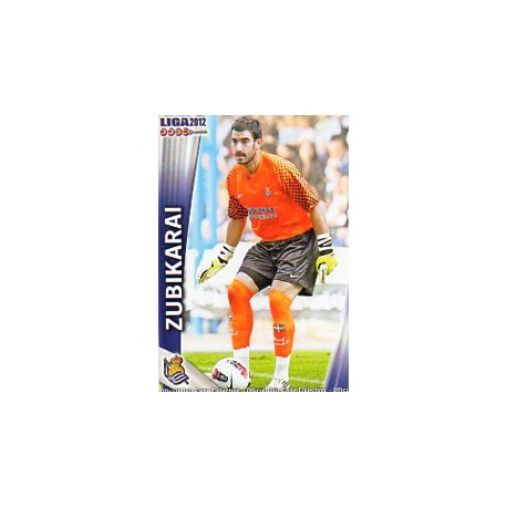 Zubikarai Real Sociedad 383 Las Fichas de la Liga 2012 Official Quiz Game Collection