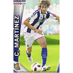 Carlos Martínez Real Sociedad 384 Las Fichas de la Liga 2012 Official Quiz Game Collection