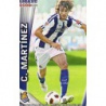 Carlos Martínez Real Sociedad 384 Las Fichas de la Liga 2012 Official Quiz Game Collection
