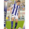 Ansotegi Real Sociedad 385 Las Fichas de la Liga 2012 Official Quiz Game Collection