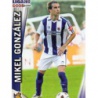 Mikel González Real Sociedad 386 Las Fichas de la Liga 2012 Official Quiz Game Collection
