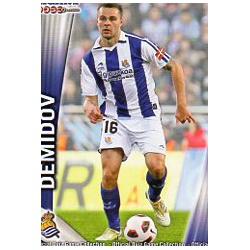 Demidov Real Sociedad 388 Las Fichas de la Liga 2012 Official Quiz Game Collection