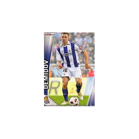 Demidov Real Sociedad 388 Las Fichas de la Liga 2012 Official Quiz Game Collection