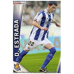Daniel Estrada Real Sociedad 390 Las Fichas de la Liga 2012 Official Quiz Game Collection