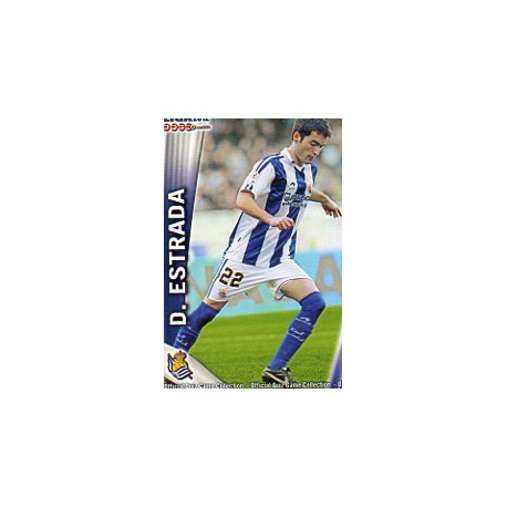 Daniel Estrada Real Sociedad 390 Las Fichas de la Liga 2012 Official Quiz Game Collection