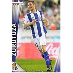 Zurutuza Real Sociedad 391 Las Fichas de la Liga 2012 Official Quiz Game Collection