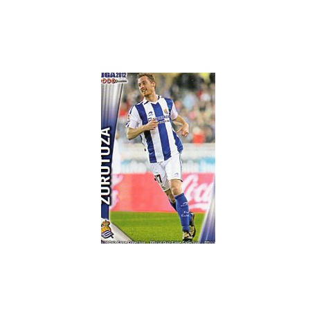 Zurutuza Real Sociedad 391 Las Fichas de la Liga 2012 Official Quiz Game Collection