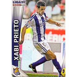 Xabi Prieto Real Sociedad 392 Las Fichas de la Liga 2012 Official Quiz Game Collection