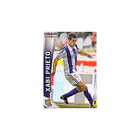 Xabi Prieto Real Sociedad 392 Las Fichas de la Liga 2012 Official Quiz Game Collection