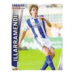 Illarramendi Real Sociedad 395 Las Fichas de la Liga 2012 Official Quiz Game Collection