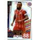 Arturo Vidal UCL 100 Club XI 424 Match Attax Champions 2017-18