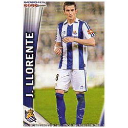 Julio Llorente Real Sociedad 398 Las Fichas de la Liga 2012 Official Quiz Game Collection