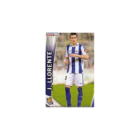 Julio Llorente Real Sociedad 398 Las Fichas de la Liga 2012 Official Quiz Game Collection