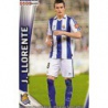 Julio Llorente Real Sociedad 398 Las Fichas de la Liga 2012 Official Quiz Game Collection