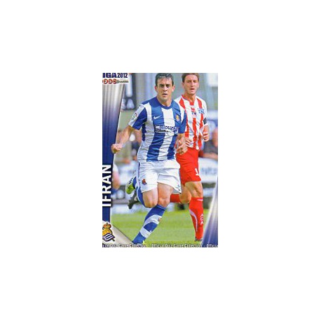 Ifrán Real Sociedad 399 Las Fichas de la Liga 2012 Official Quiz Game Collection