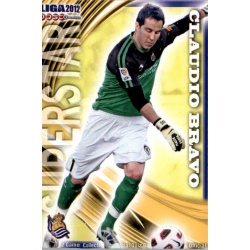 Claudio Bravo Real Sociedad 401 Las Fichas de la Liga 2012 Official Quiz Game Collection