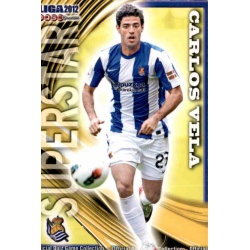 Carlos Vela Superstar Real Sociedad 402 Las Fichas de la Liga 2012 Official Quiz Game Collection