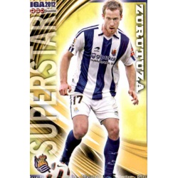 Zurutuza Superstar Real Sociedad 403 Las Fichas de la Liga 2012 Official Quiz Game Collection