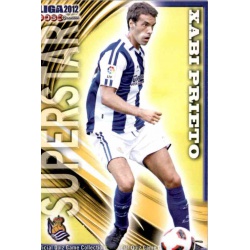 Xabi Prieto Superstar Real Sociedad 404 Las Fichas de la Liga 2012 Official Quiz Game Collection