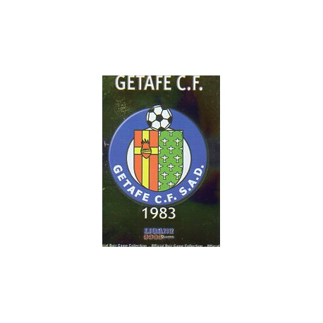 Escudo Getafe 406 Las Fichas de la Liga 2012 Official Quiz Game Collection