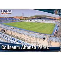 Coliseum Alfonso Pérez Getafe 407 Las Fichas de la Liga 2012 Official Quiz Game Collection